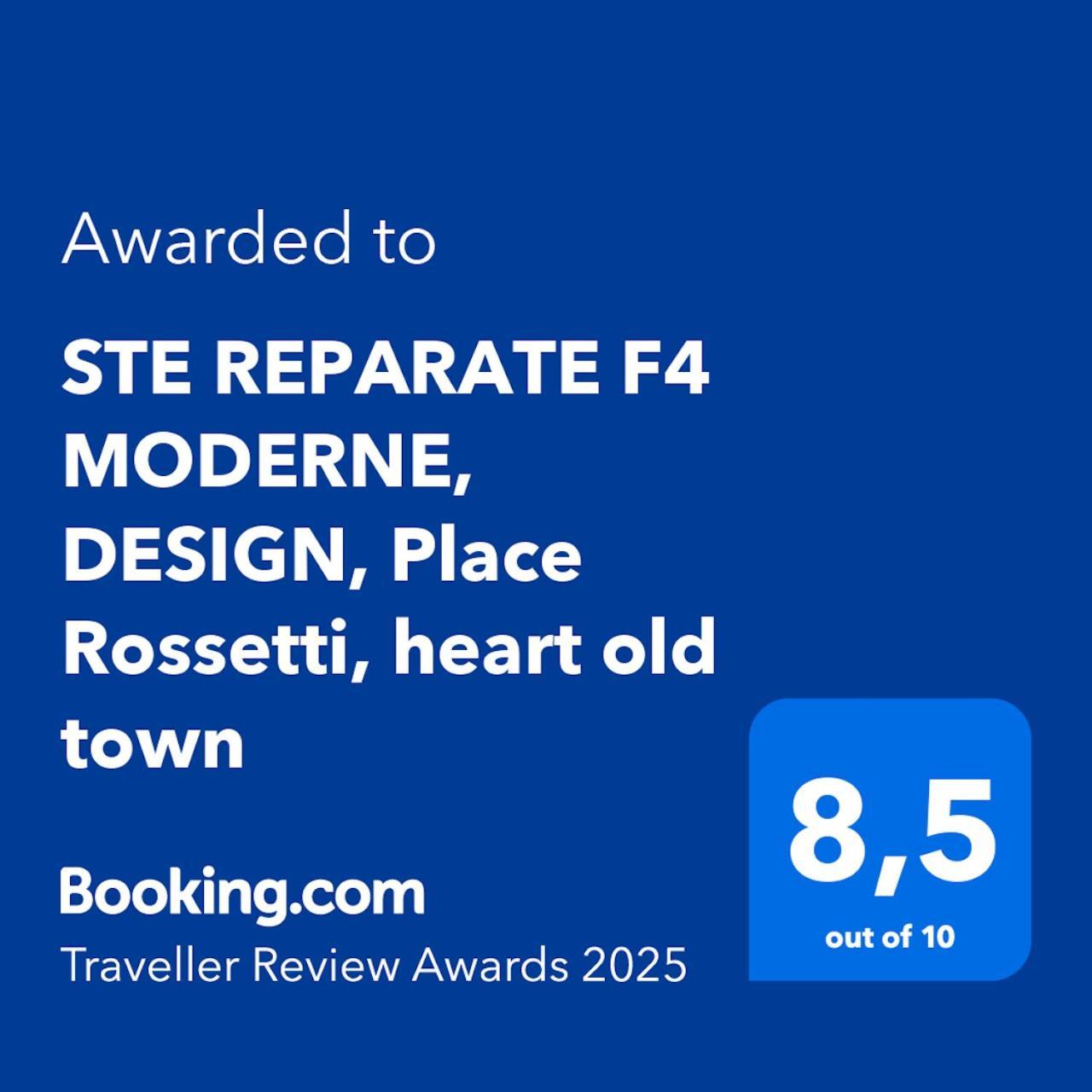 Ste Reparate F4 Moderne, Design, Place Rossetti, Heart Old Town Ніцца Екстер'єр фото