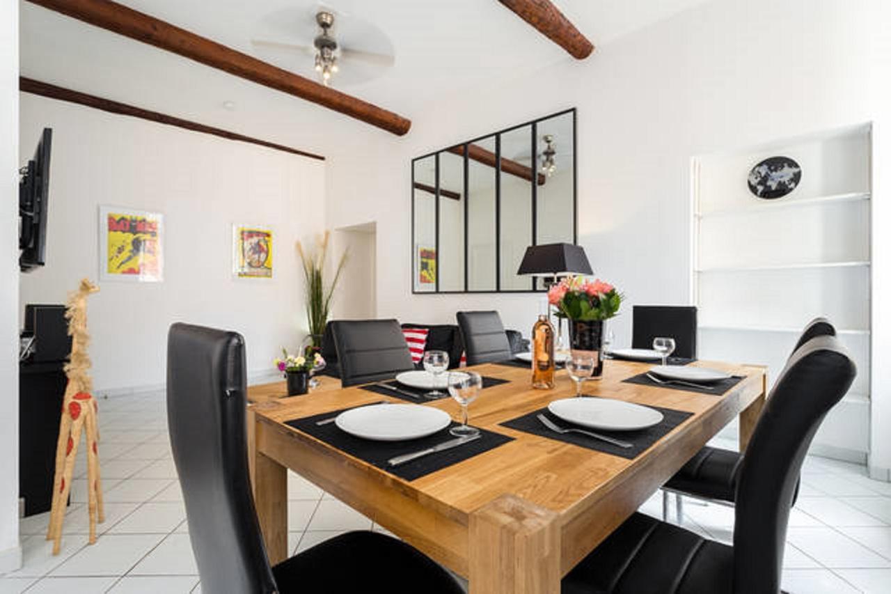 Ste Reparate F4 Moderne, Design, Place Rossetti, Heart Old Town Ніцца Екстер'єр фото