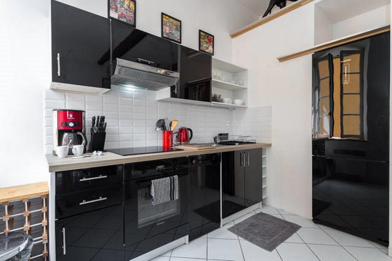 Ste Reparate F4 Moderne, Design, Place Rossetti, Heart Old Town Ніцца Екстер'єр фото