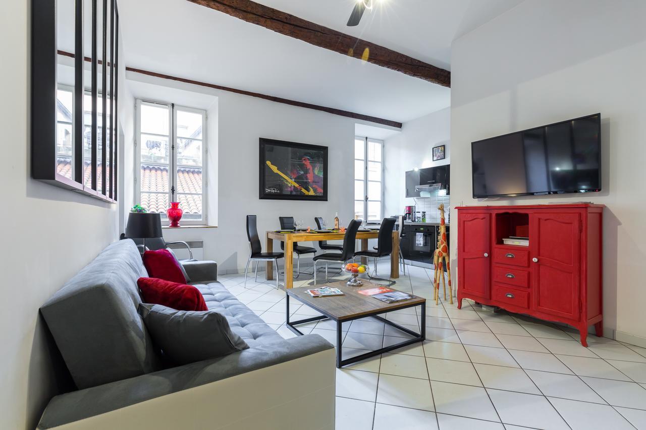 Ste Reparate F4 Moderne, Design, Place Rossetti, Heart Old Town Ніцца Екстер'єр фото