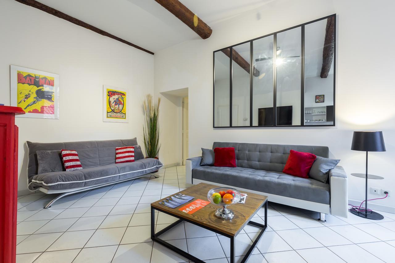Ste Reparate F4 Moderne, Design, Place Rossetti, Heart Old Town Ніцца Екстер'єр фото
