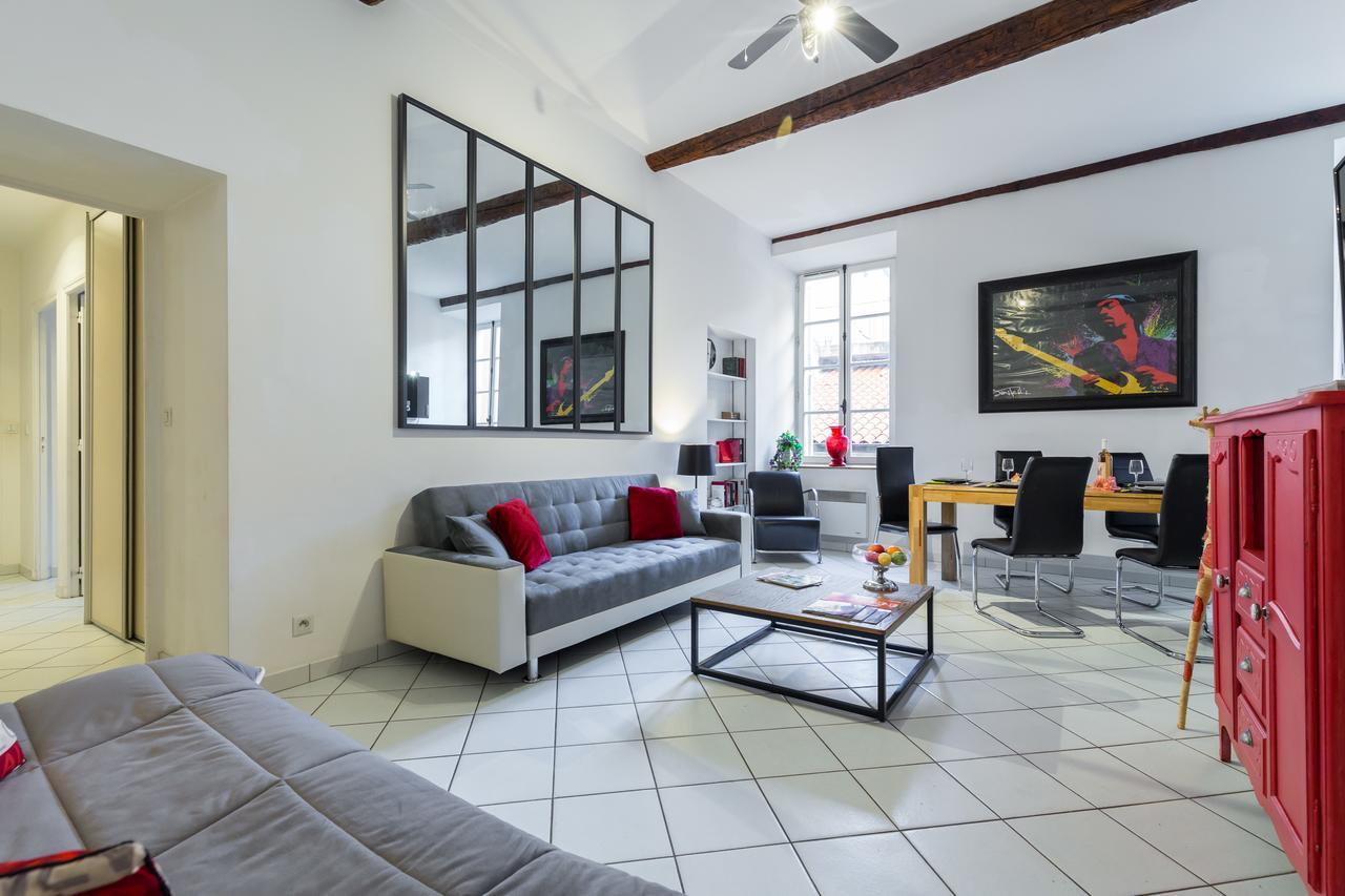 Ste Reparate F4 Moderne, Design, Place Rossetti, Heart Old Town Ніцца Екстер'єр фото